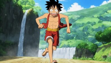 gear 5 luffy anime