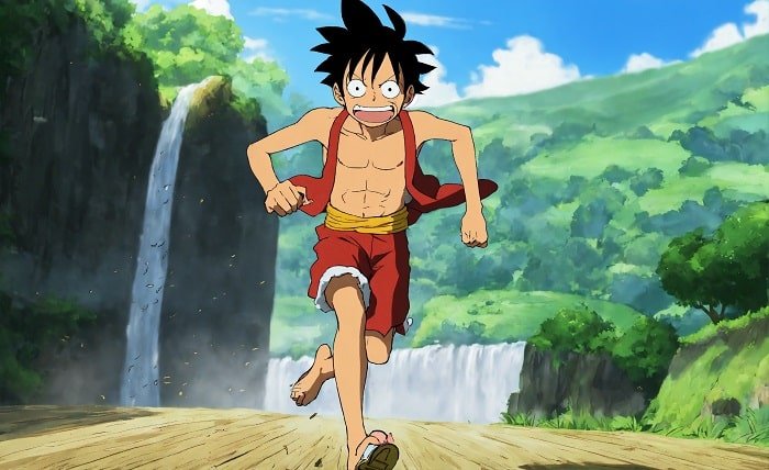 gear 5 luffy anime