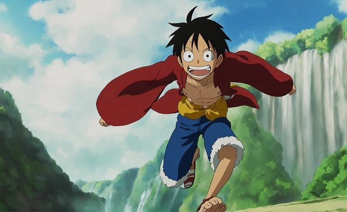 gear 5 luffy gif