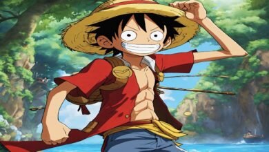 gear 5 luffy manga