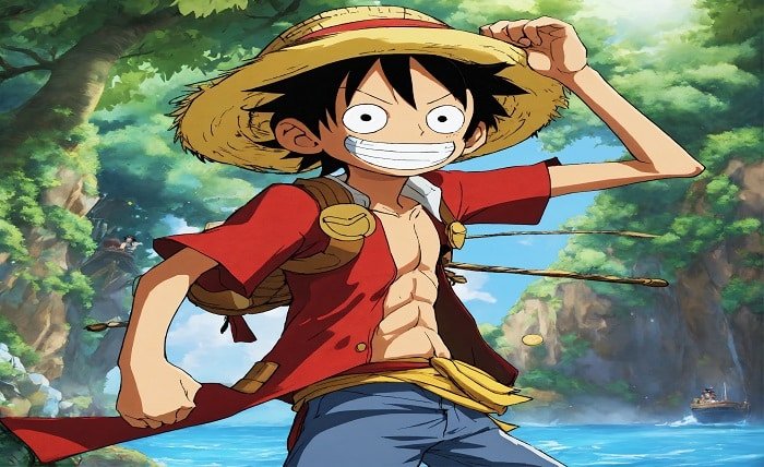 gear 5 luffy manga