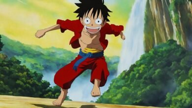 luffy gear 5 manga