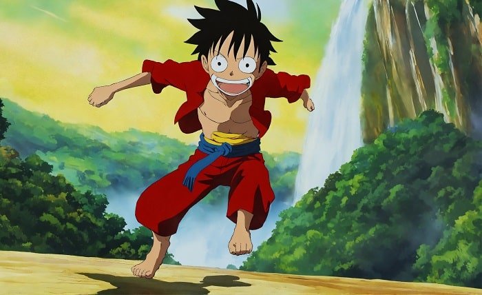 luffy gear 5 manga