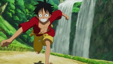 luffy gif gear 5