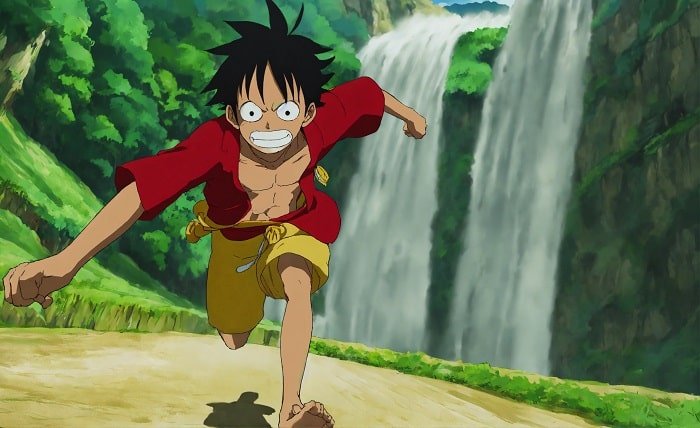 luffy gif gear 5