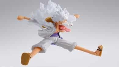 gear 5 luffy sh figuarts