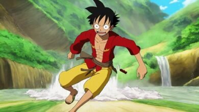 luffy gear 5