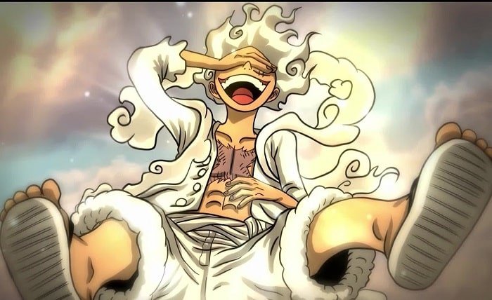 monkey d luffy gear 5