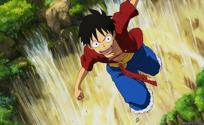 nika luffy gear 5