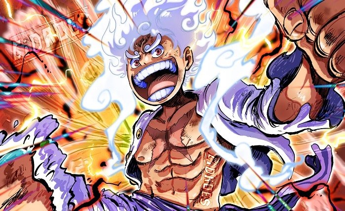 gear 5 luffy wallpaper