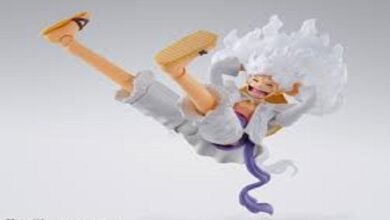 luffy gear 5 figure